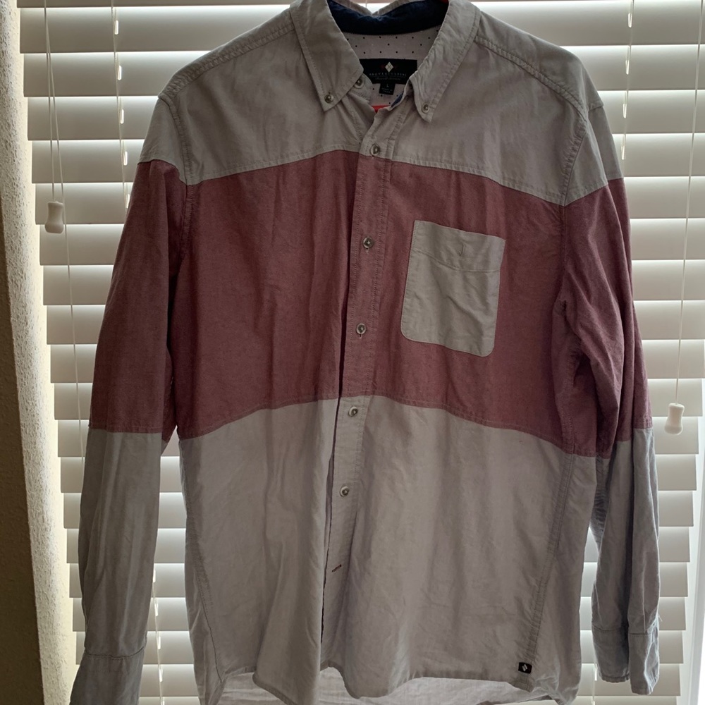 Dress shirt button down